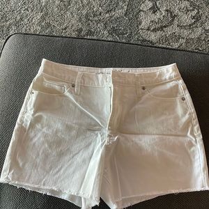 White Universal Thread Shorts